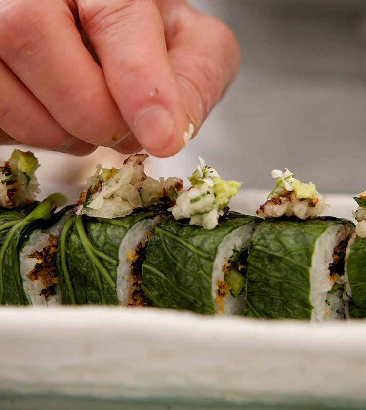 English Wasabi Baby Leaf - 30g - Image 3