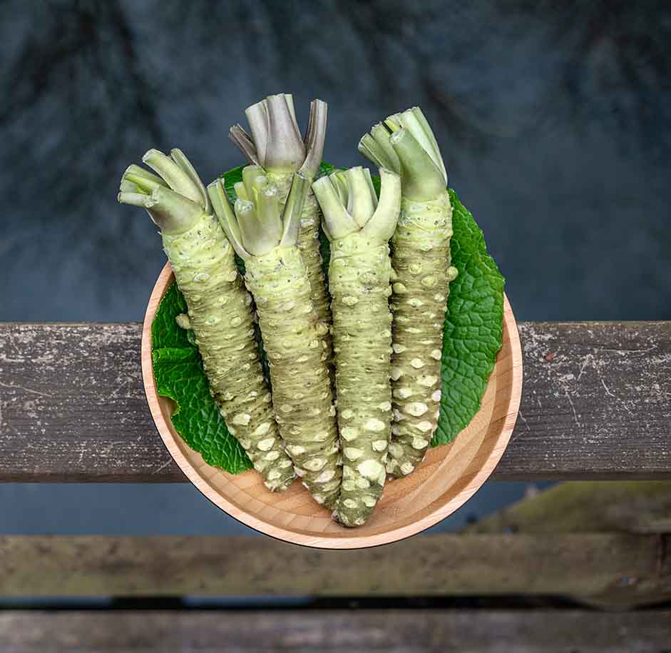 Fresh Japanese Wasabi - 250g - Image 2