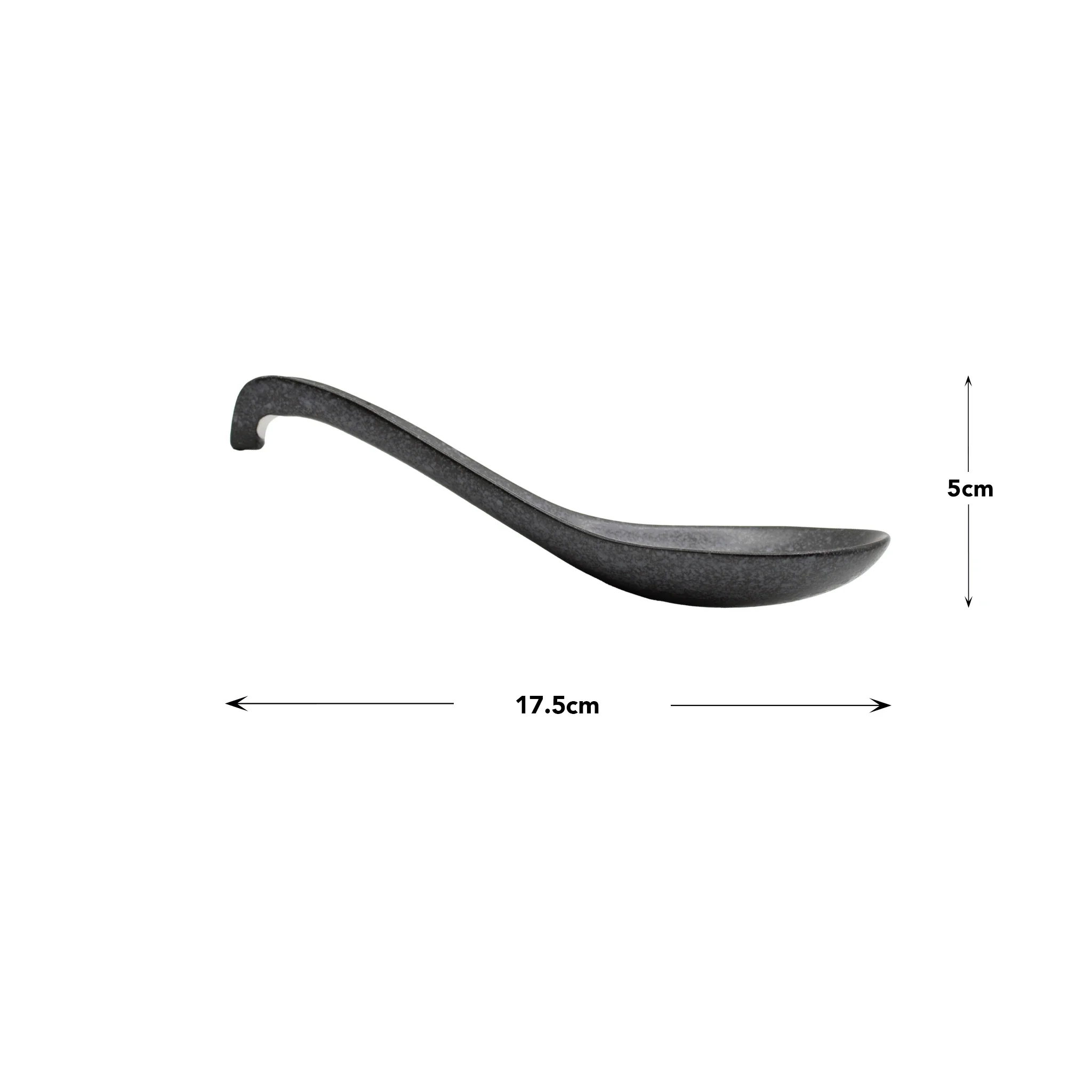 Spoon - Matt Black - Image 3