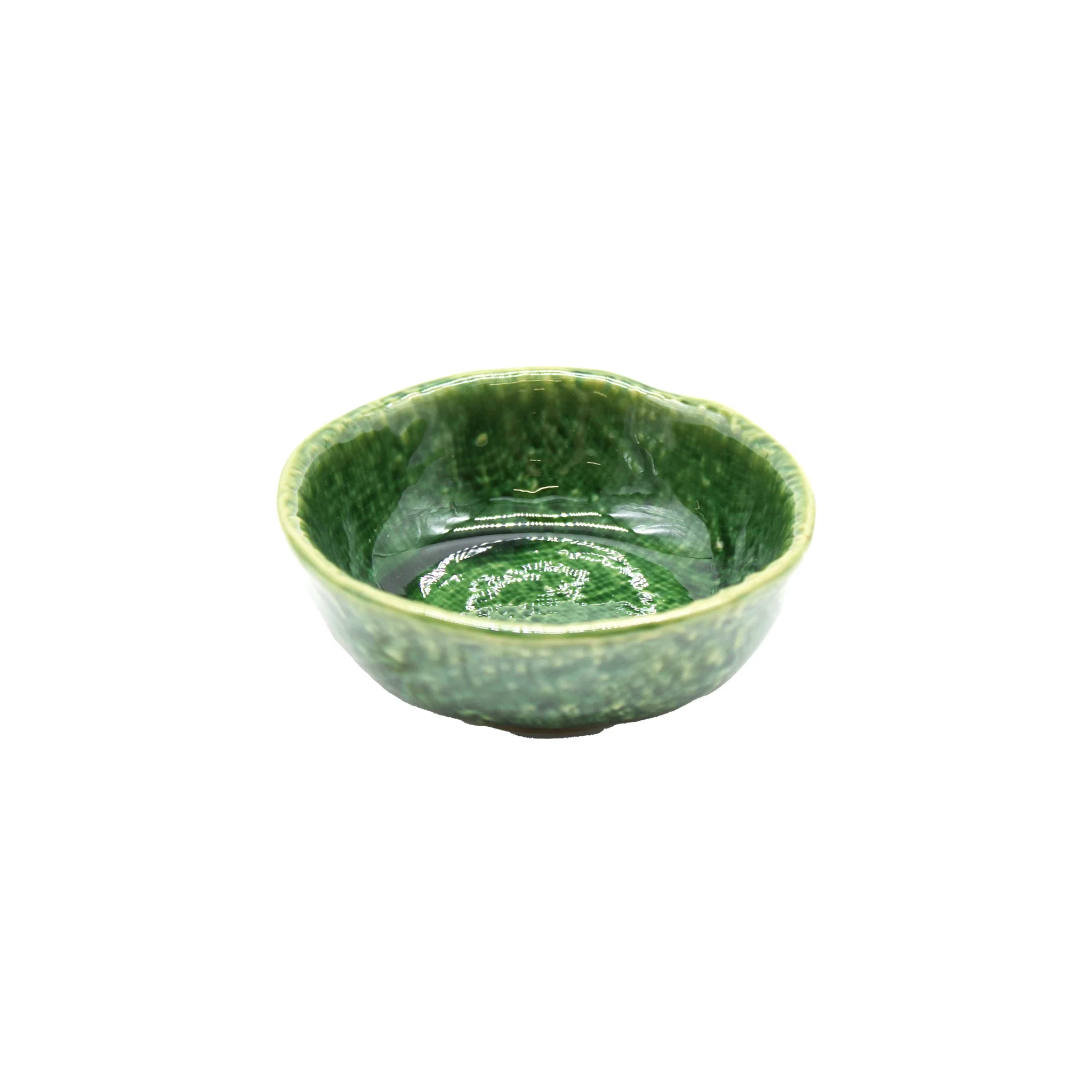 Soy Sauce Dish - Oribe Green