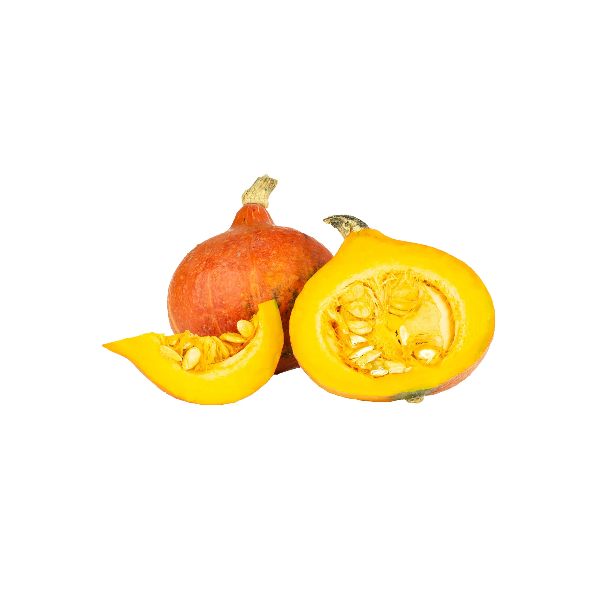 Red Hokkaido Japanese Pumpkin Plants - Set of 2 - Image 2