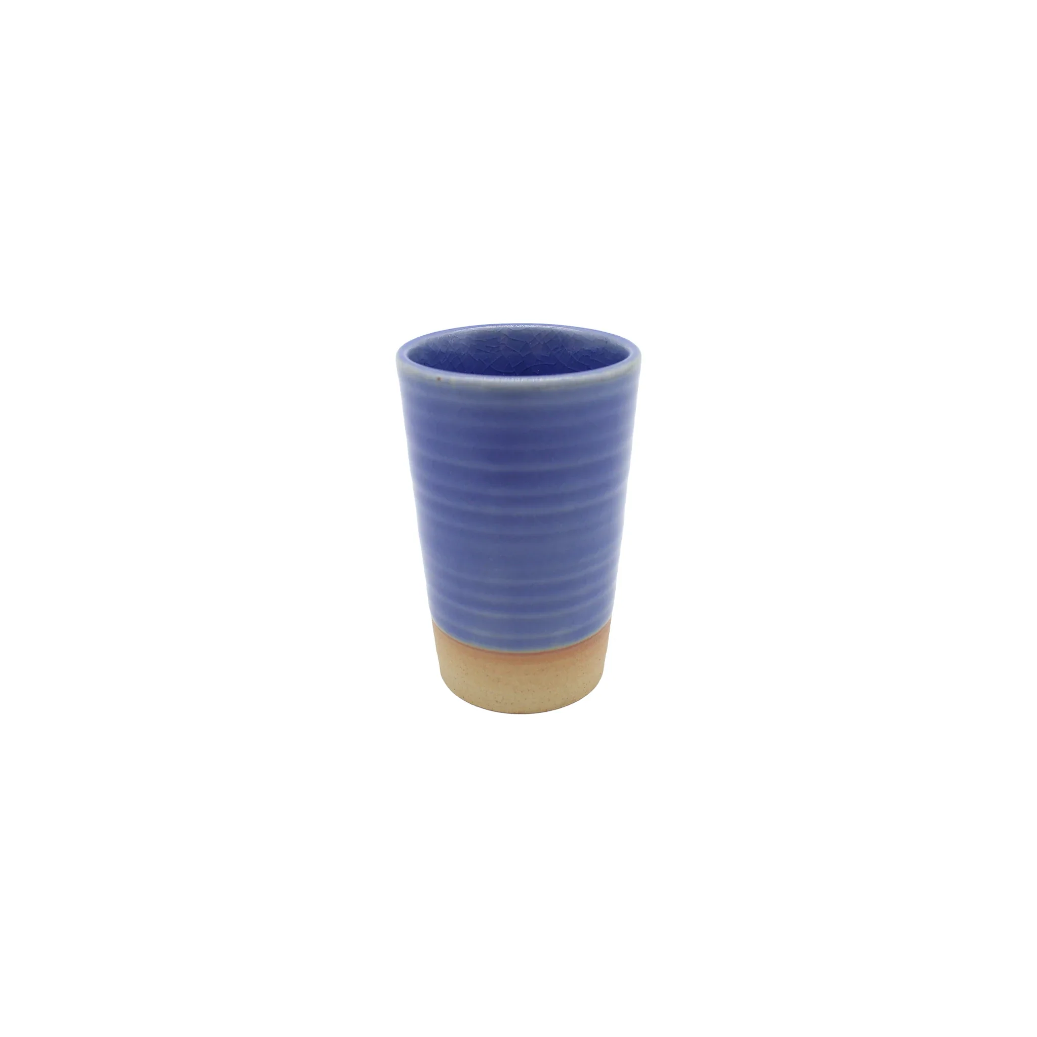 Sake Cup - Tall Blue