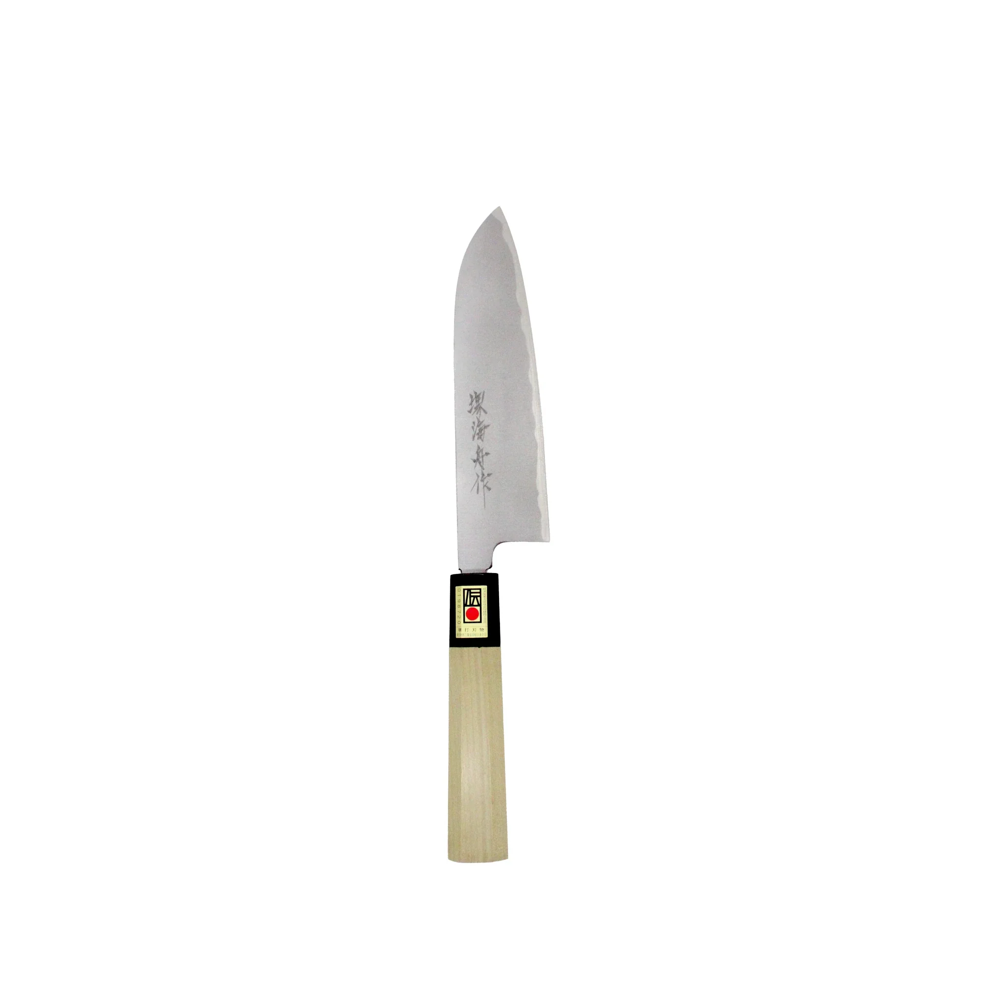 Santoku Multi-Purpose Knife Migaki Polished - 180mm