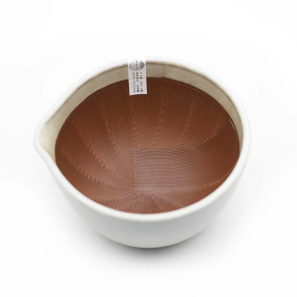 Suribachi Motoshige, Pestle & Mortar - White - Image 2