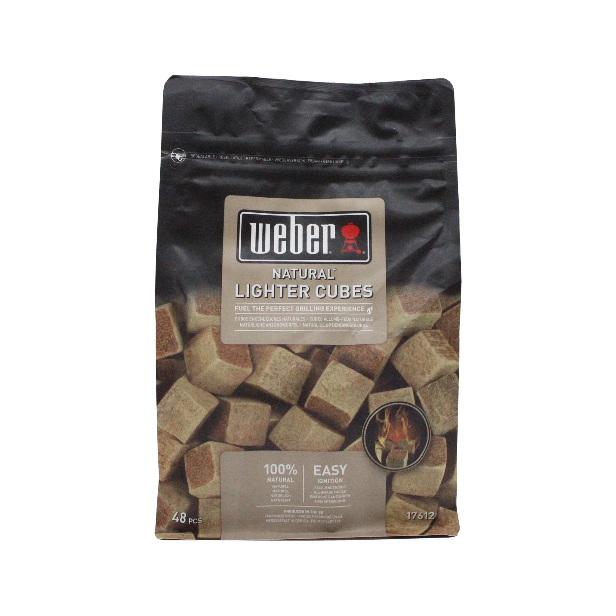 Weber Natural Lighter Cubes 48pcs